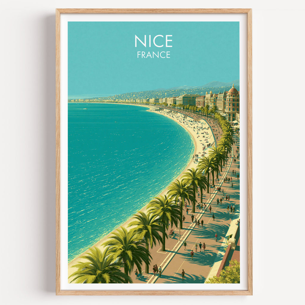 Promenade des Anglais Nice France