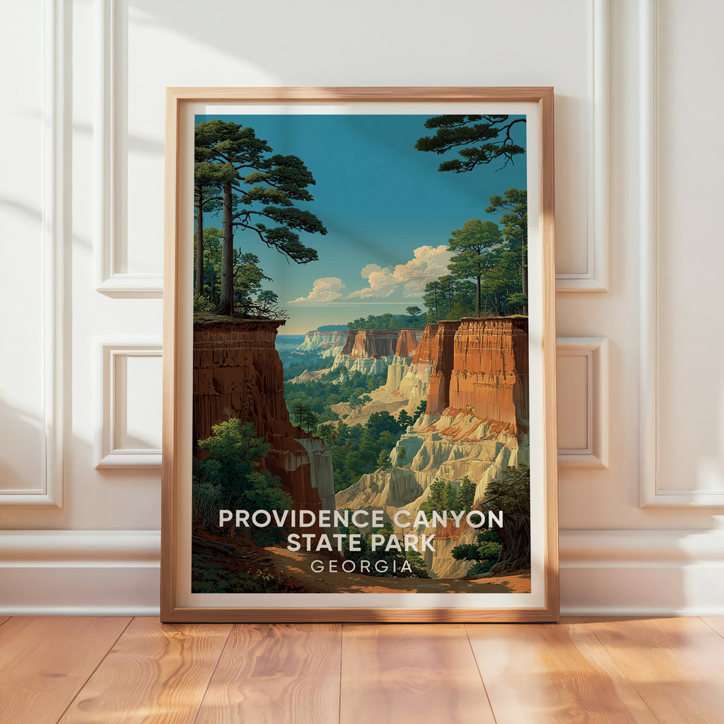 Providence Canyon State Park Georgia