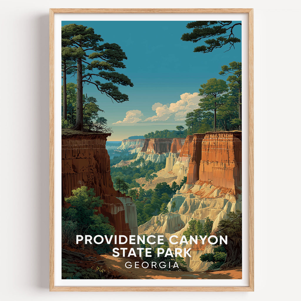 Providence Canyon State Park Georgia