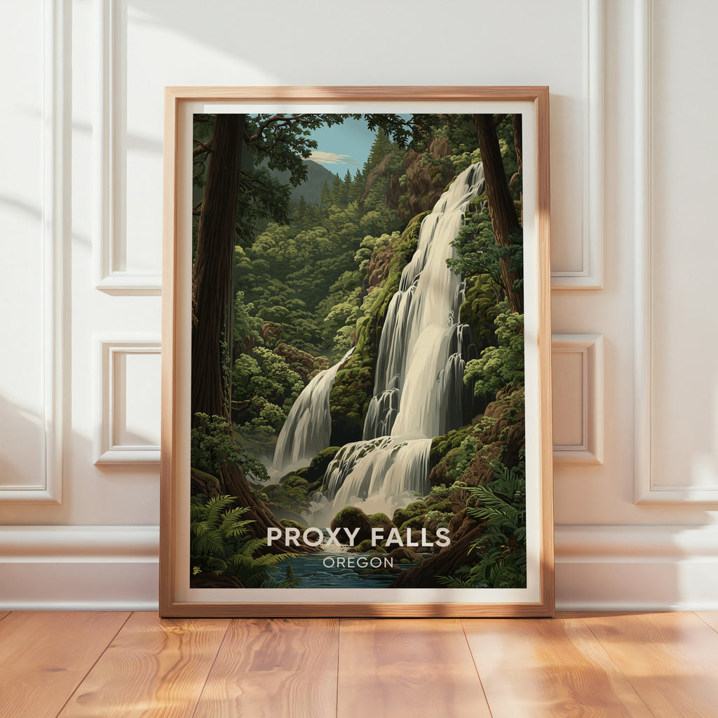 Proxy Falls Oregon