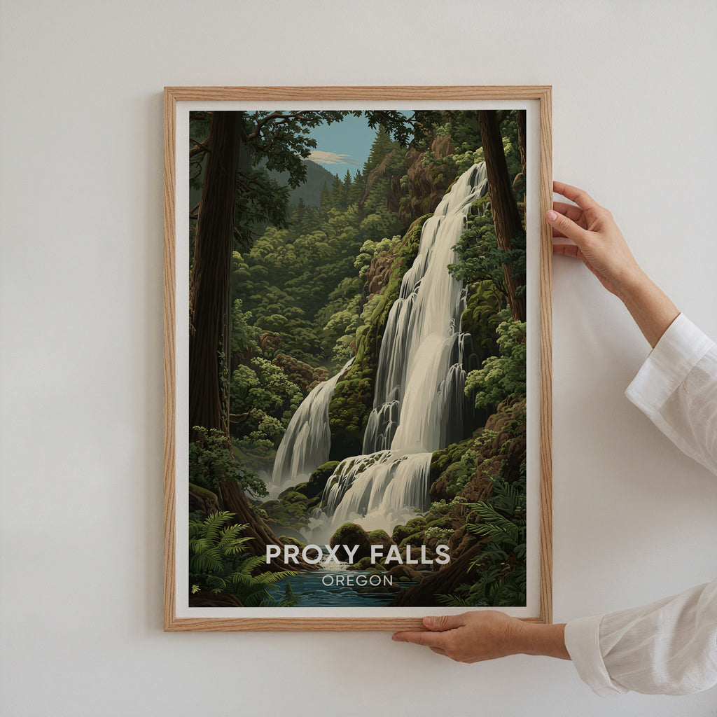 Proxy Falls Oregon