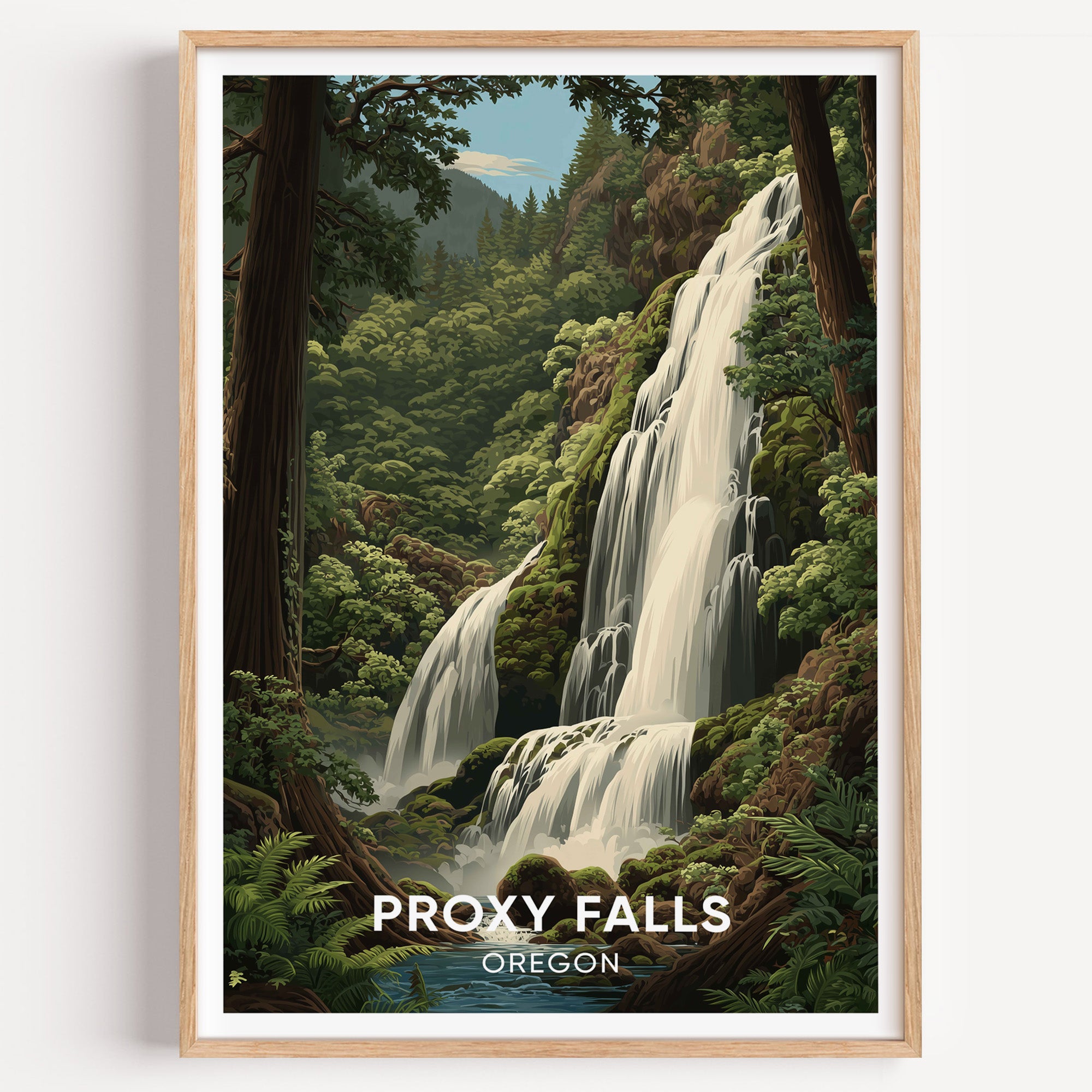Proxy Falls Oregon