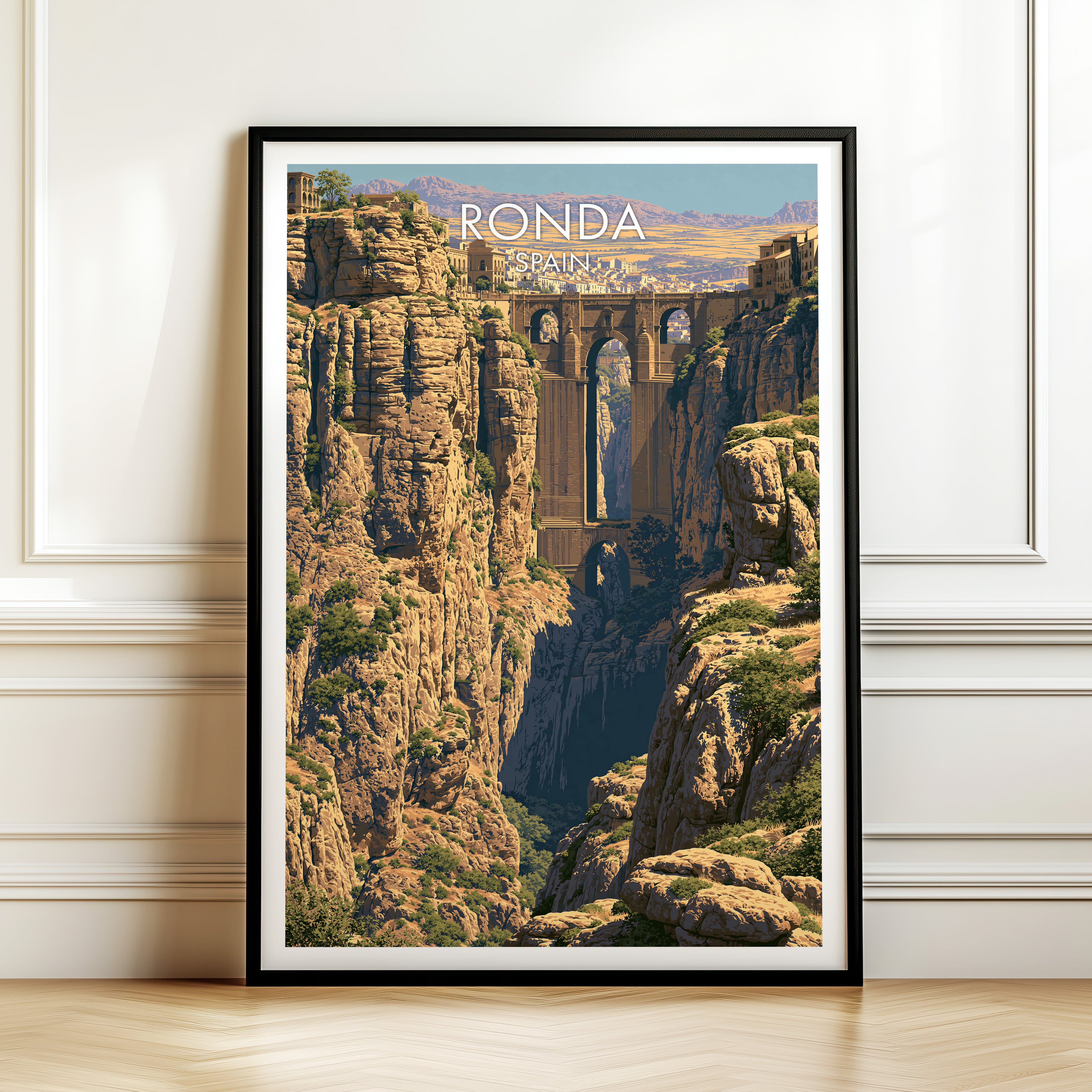 Puente Nuevo Ronda Espagne