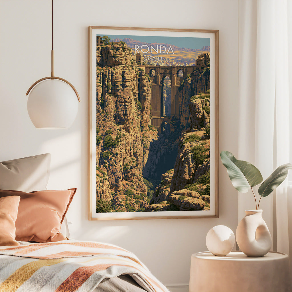 Puente Nuevo Ronda Espagne