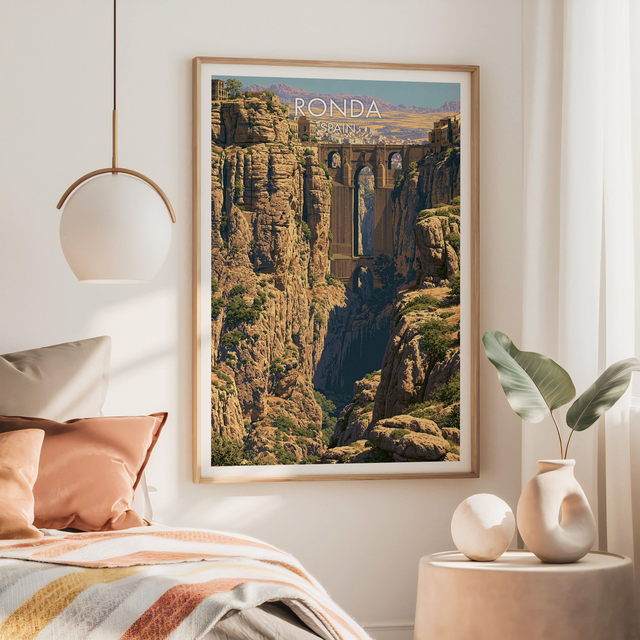 Puente Nuevo Ronda Espagne