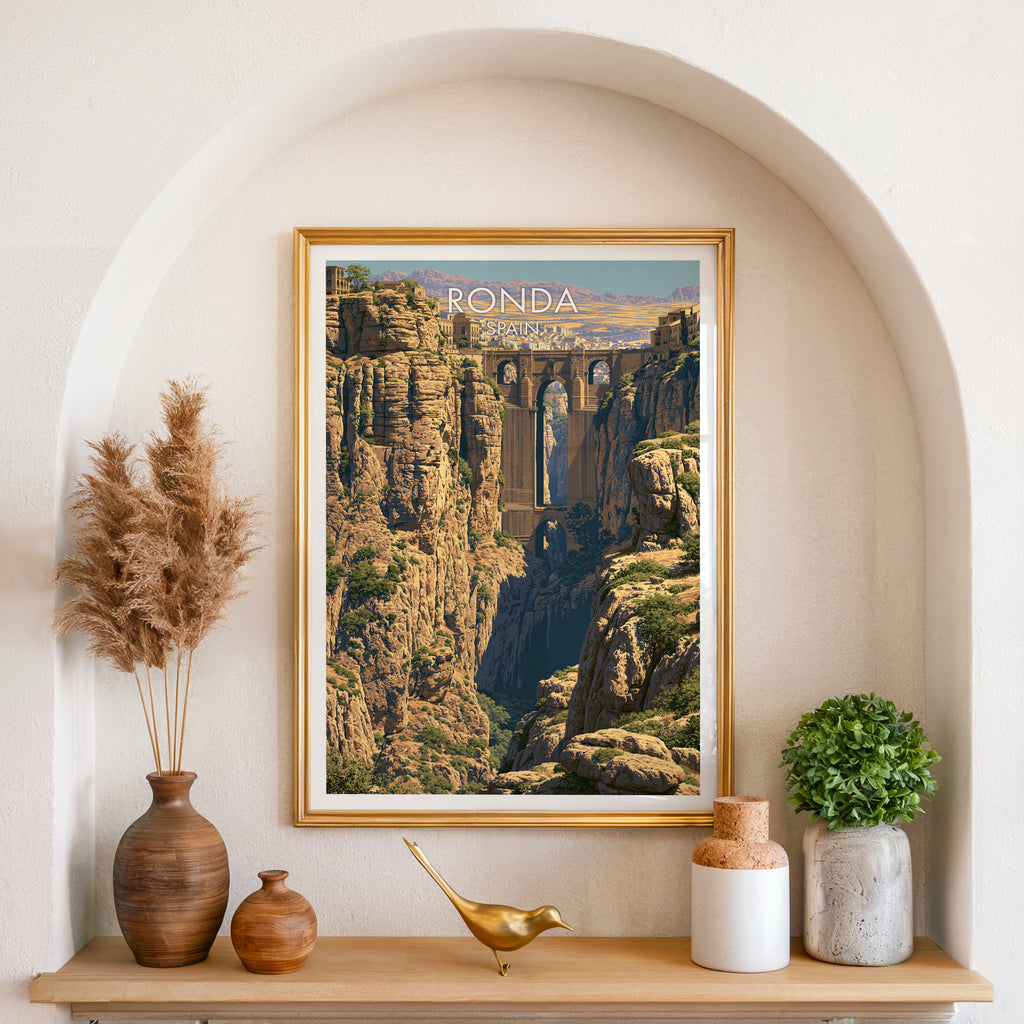 Puente Nuevo Ronda Espagne