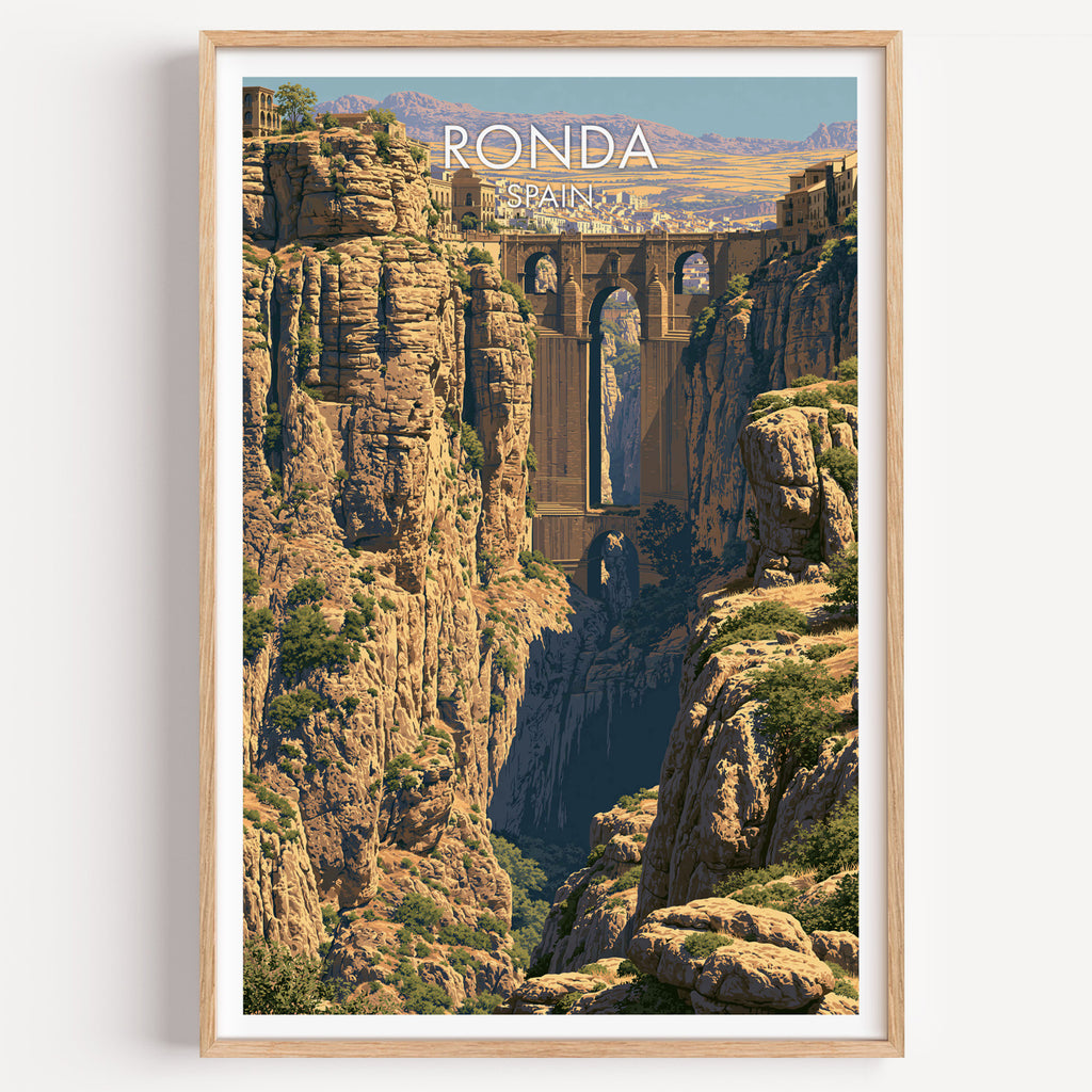 Puente Nuevo Ronda Espagne