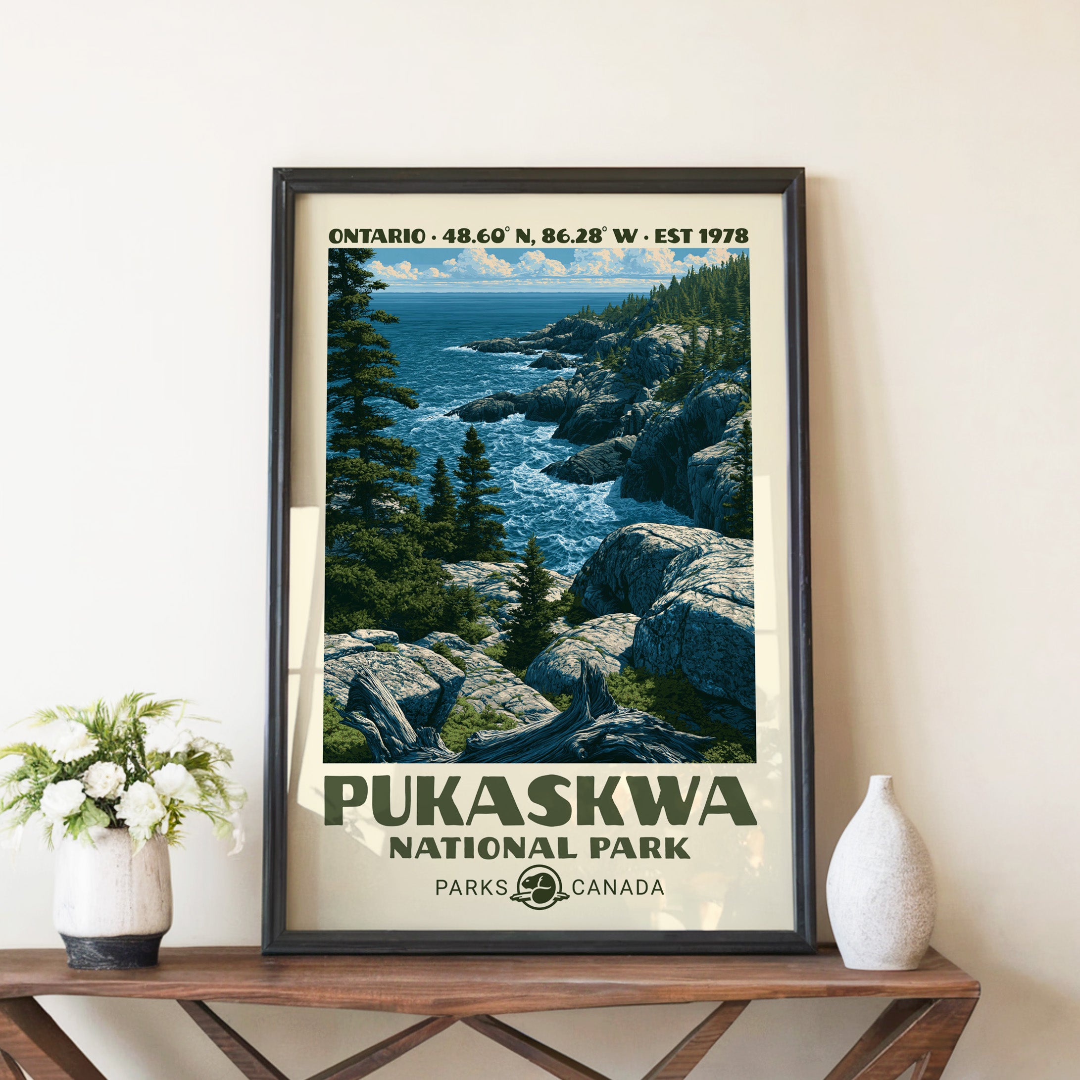 Pukaskwa Island National Park