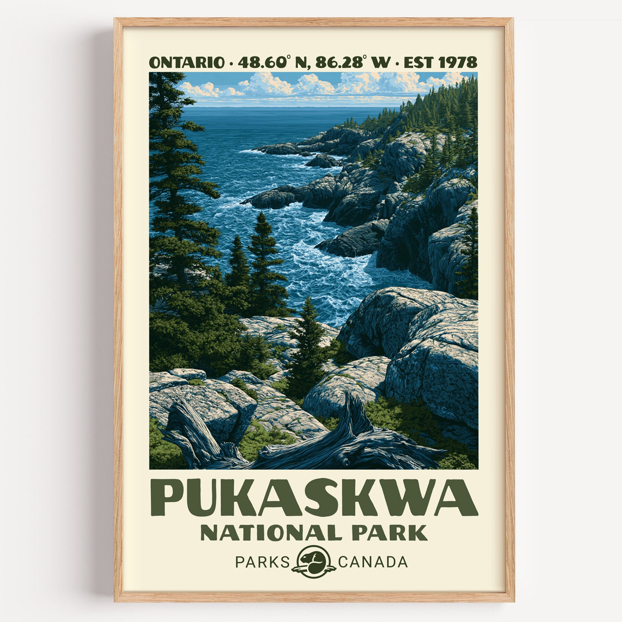 Pukaskwa Island National Park