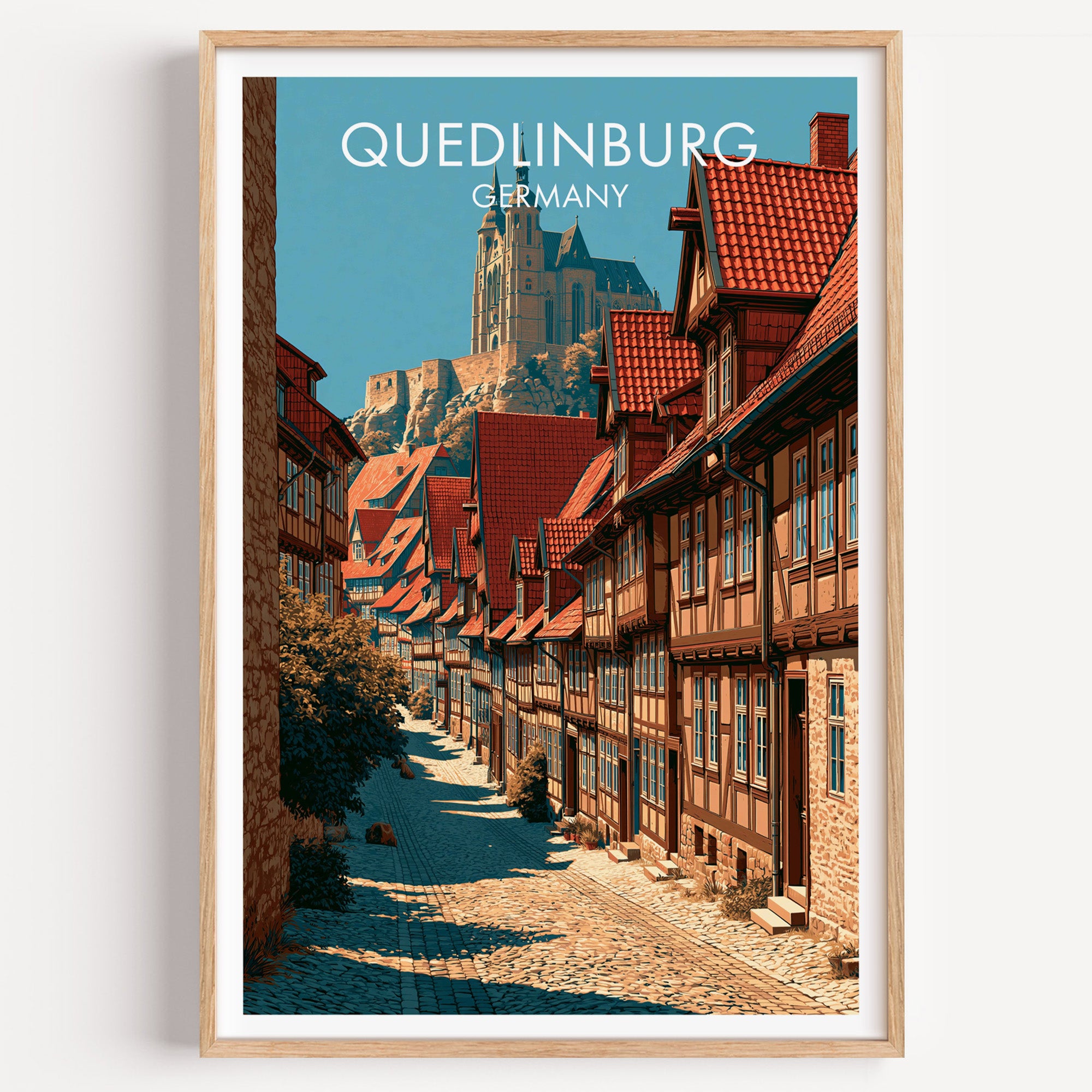 Quedlinburg Deutschland