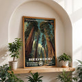 Redwood National Park Vintage WPA