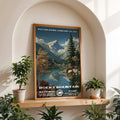 Rocky Mountain National Park Vintage WPA