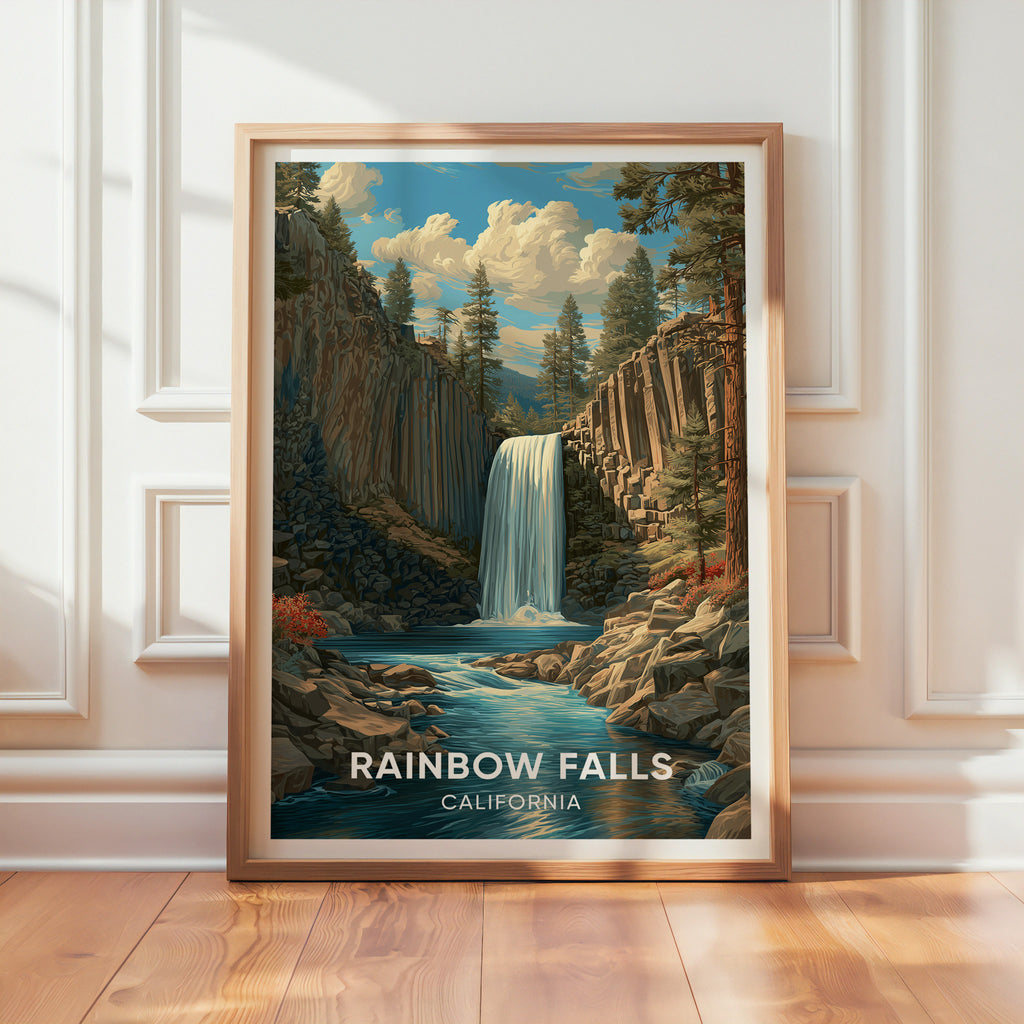 Rainbow Falls California