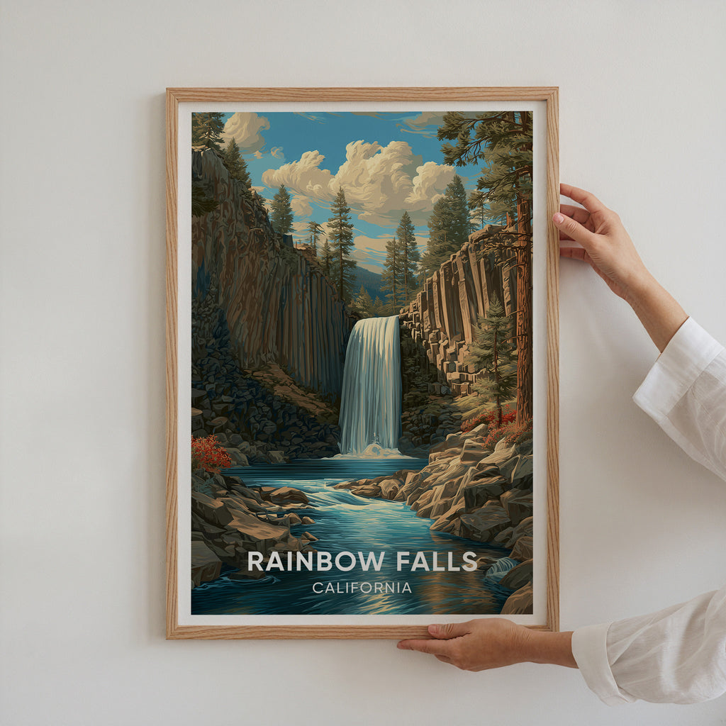 Rainbow Falls California