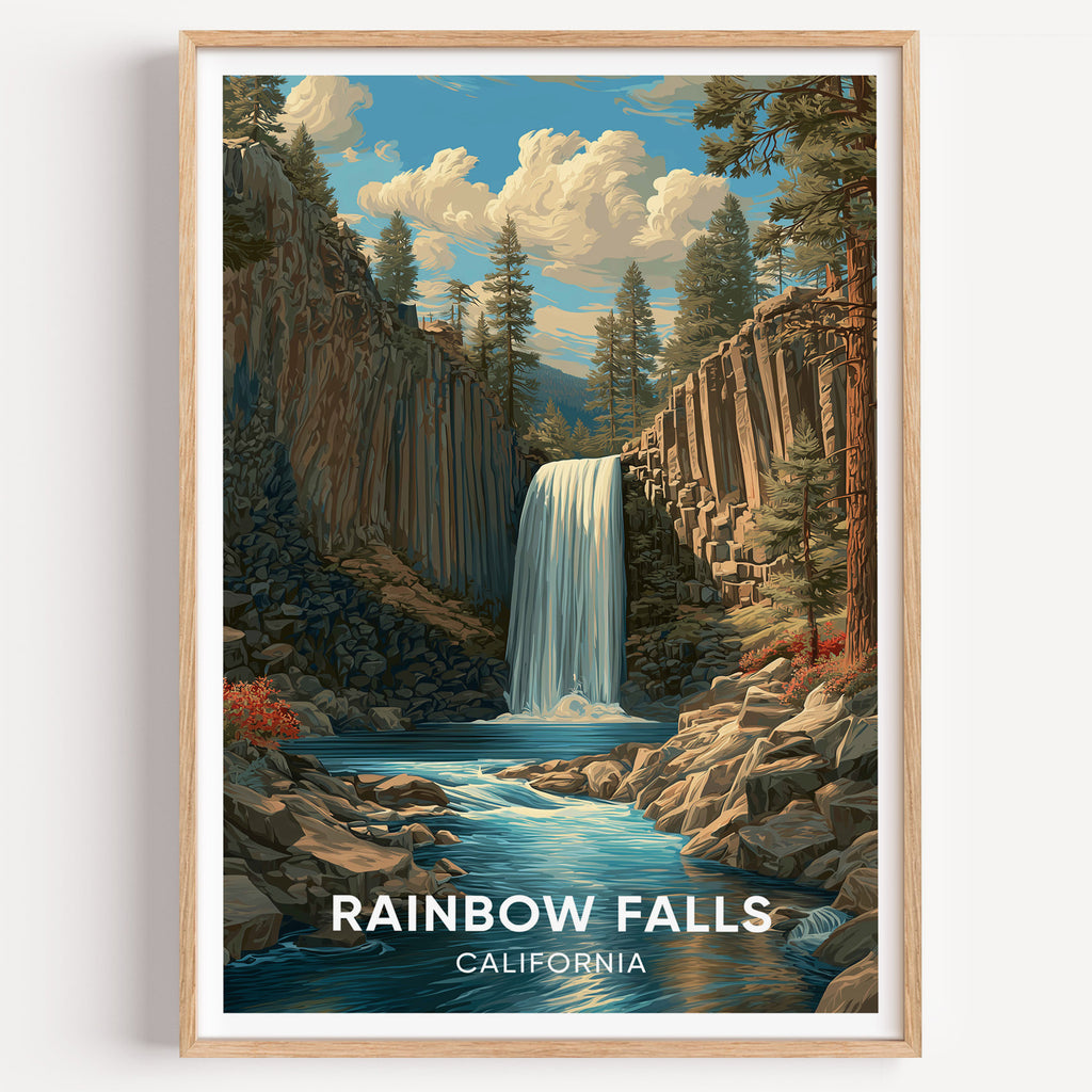 Rainbow Falls California