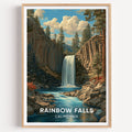 Rainbow Falls California