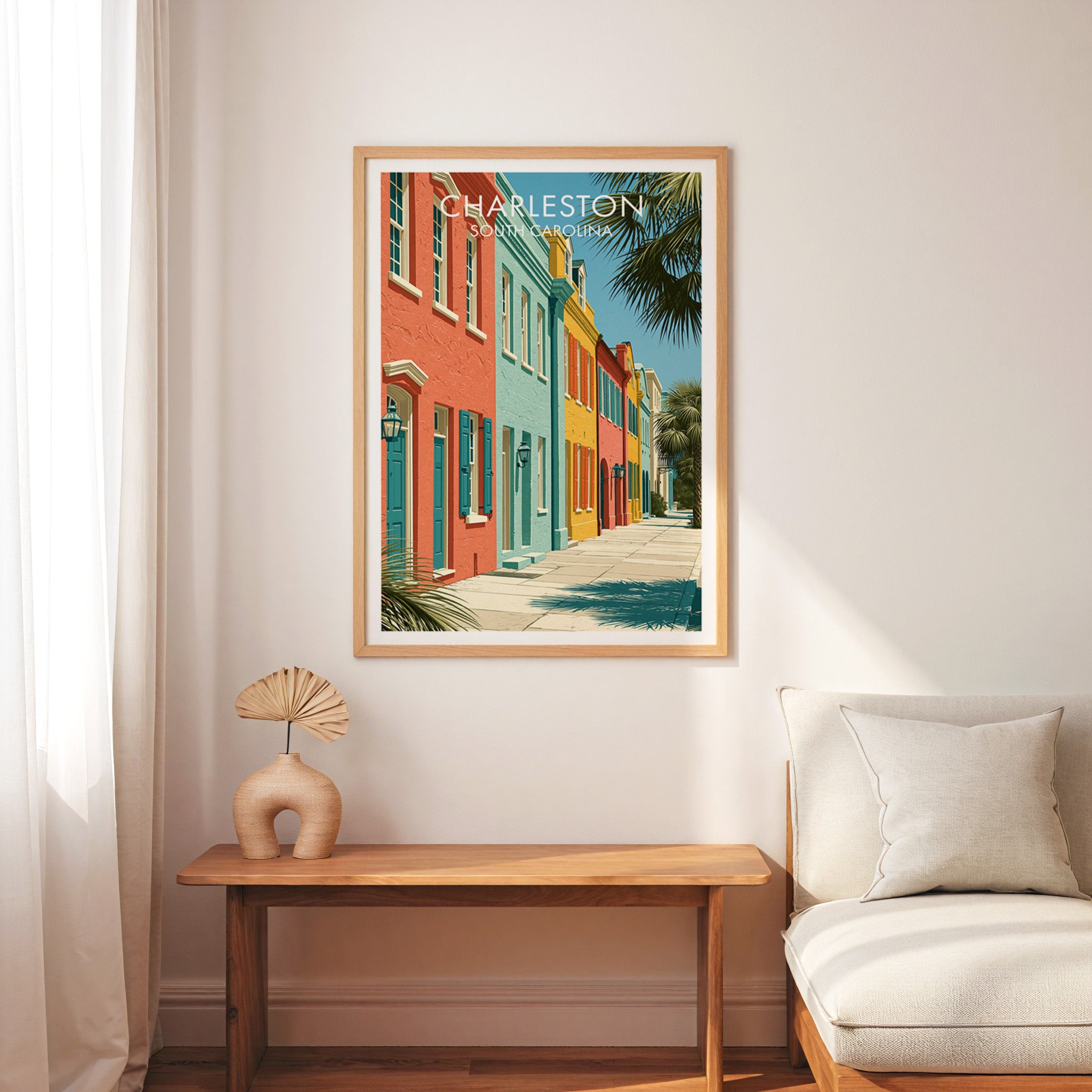 Rainbow Row Charleston South Carolina
