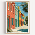 Rainbow Row Charleston South Carolina