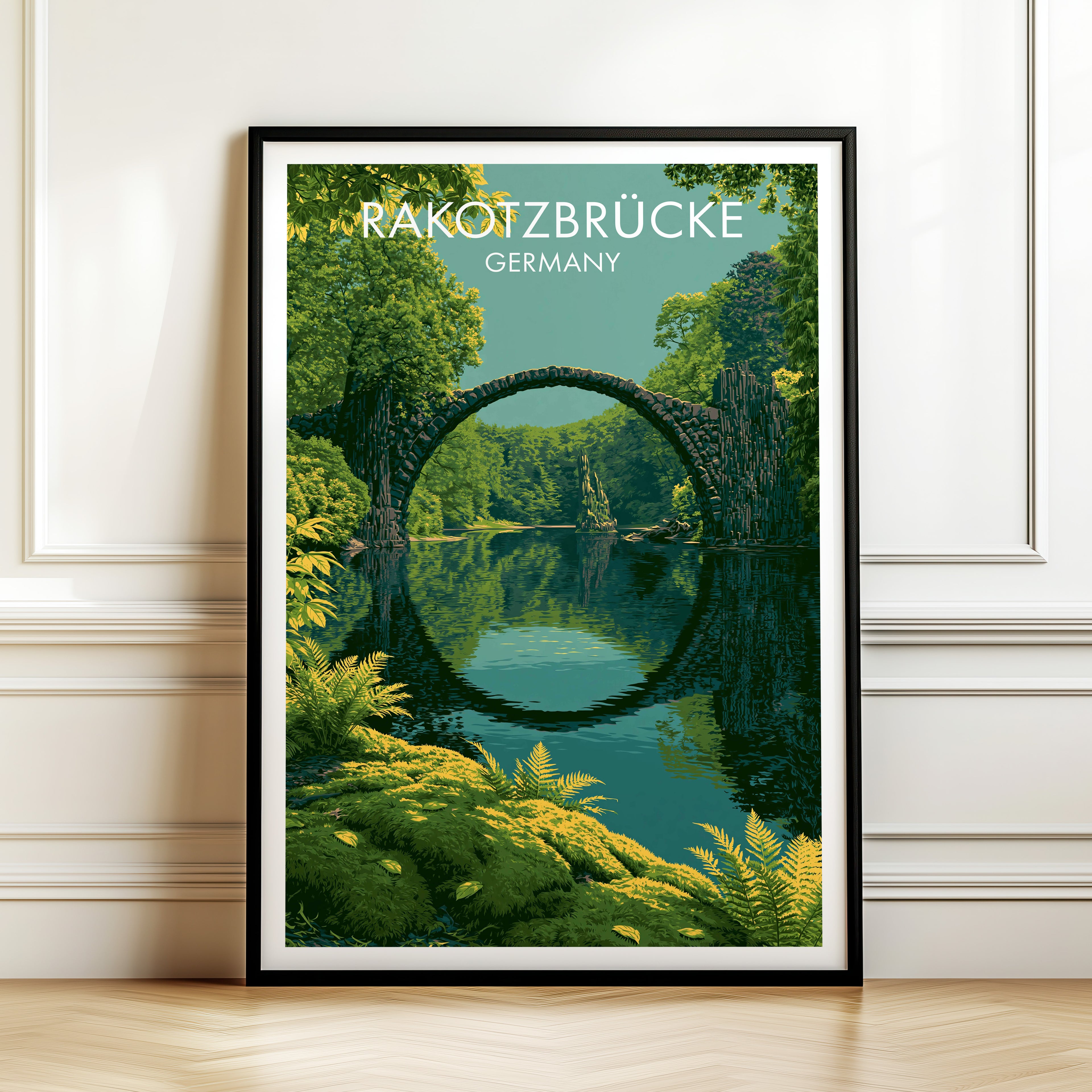 Rakotzbrücke Deutschland