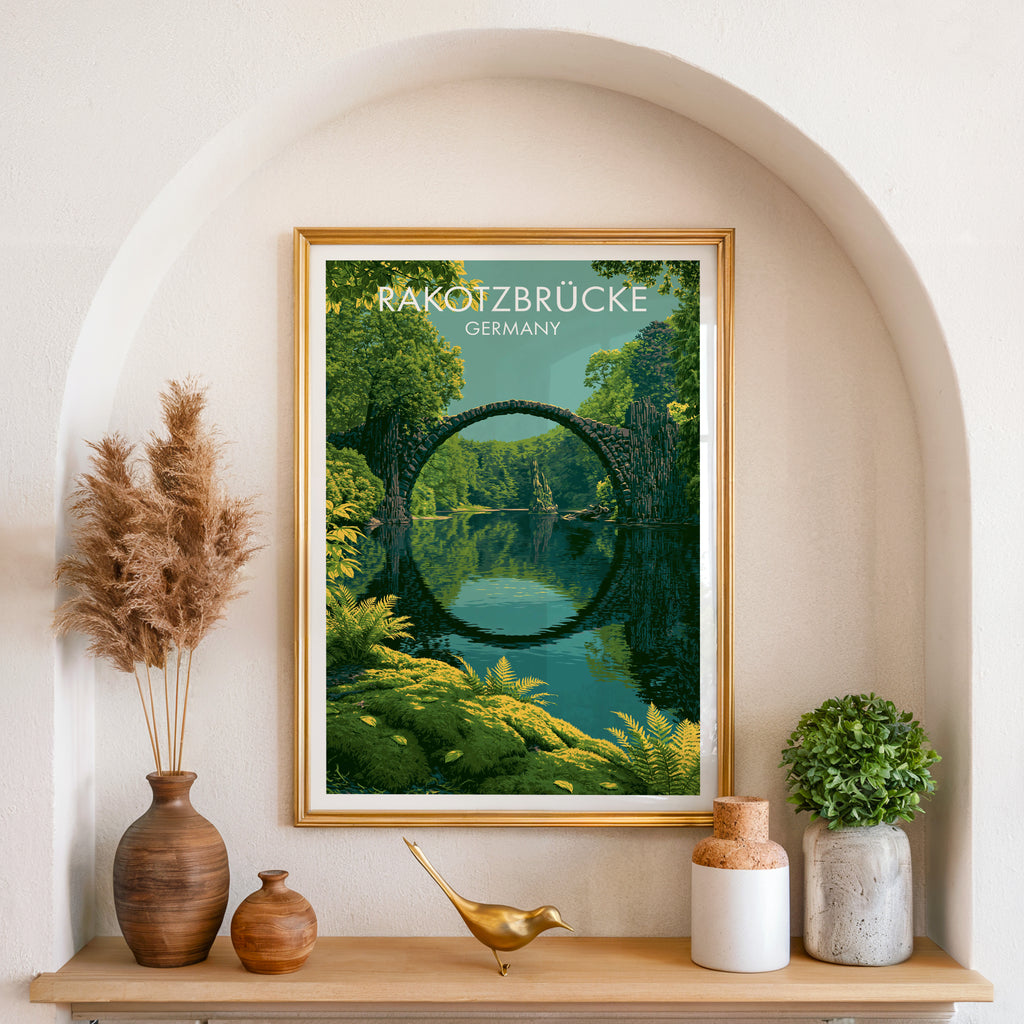 Rakotzbrücke Allemagne
