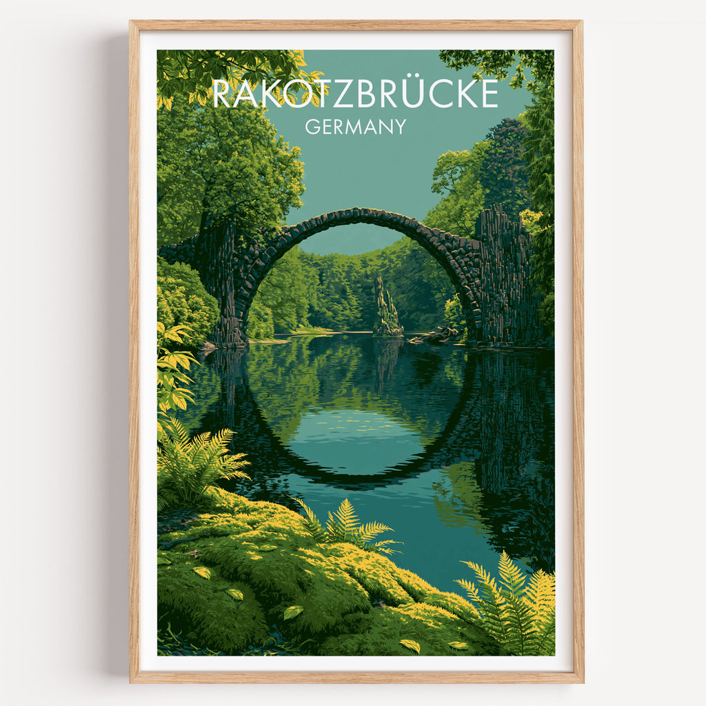 Rakotzbrücke Allemagne