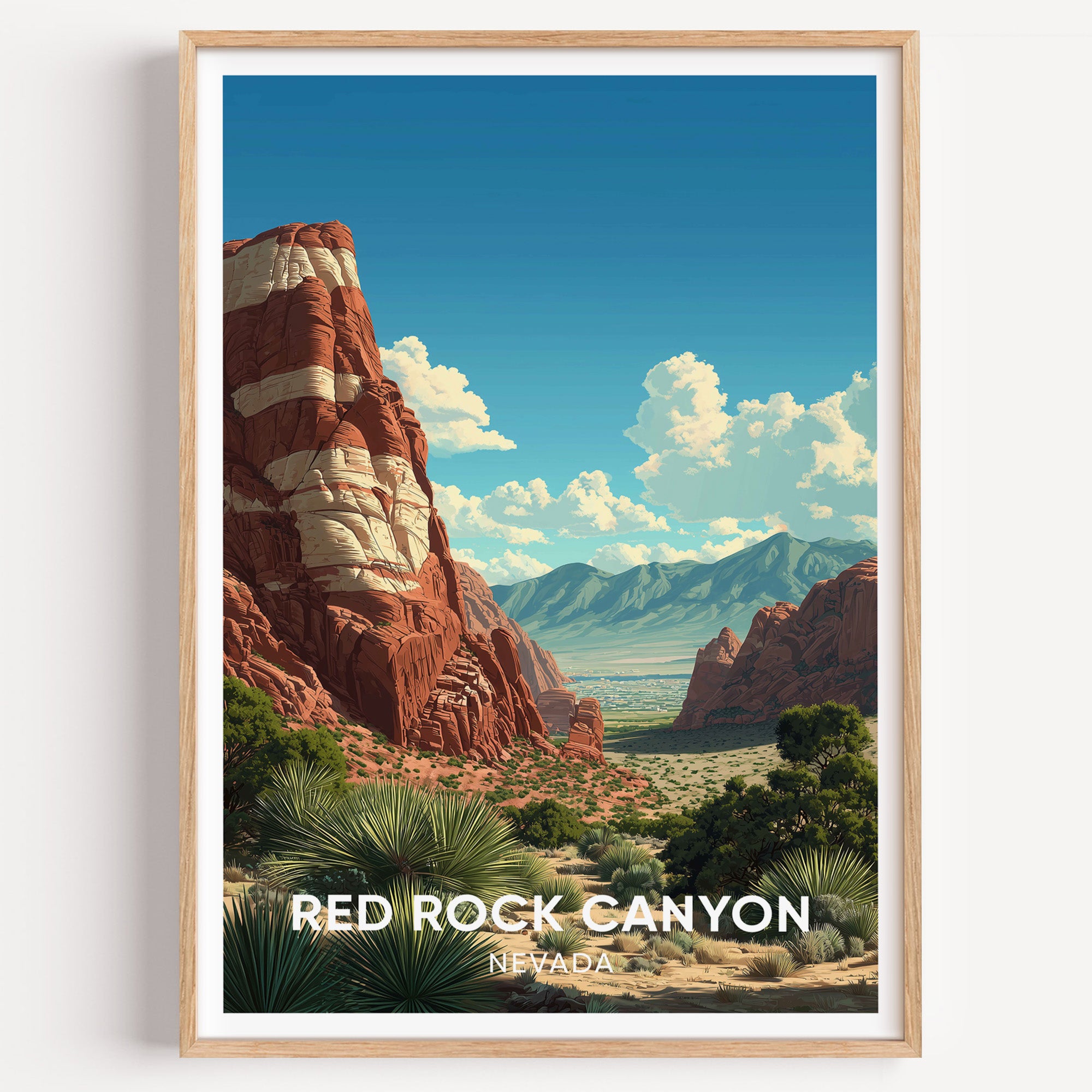 Red Rock Canyon Nevada