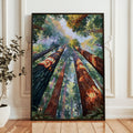 Redwood National Park Watercolor Art