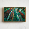 Redwood National Park Classical Oil Painting