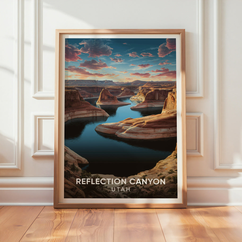 Reflection Canyon Utah