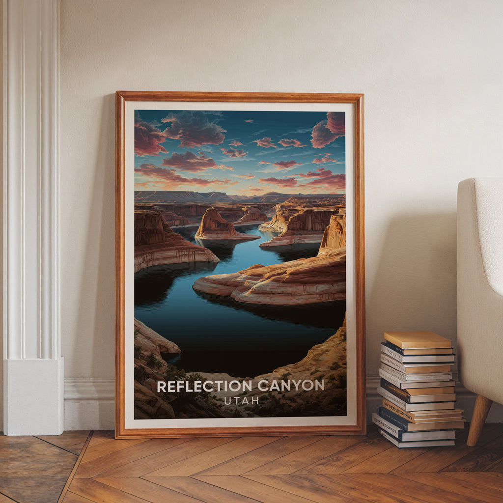 Reflection Canyon Utah