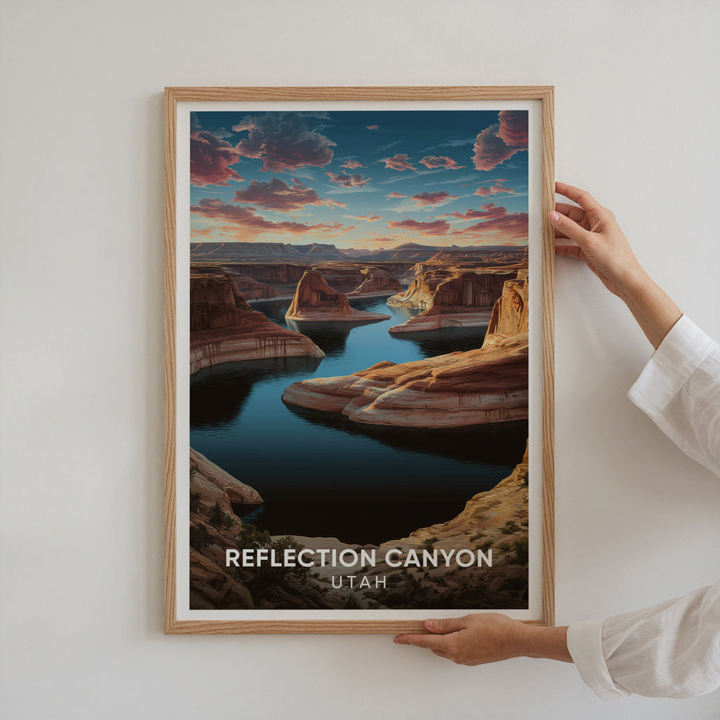 Reflection Canyon Utah