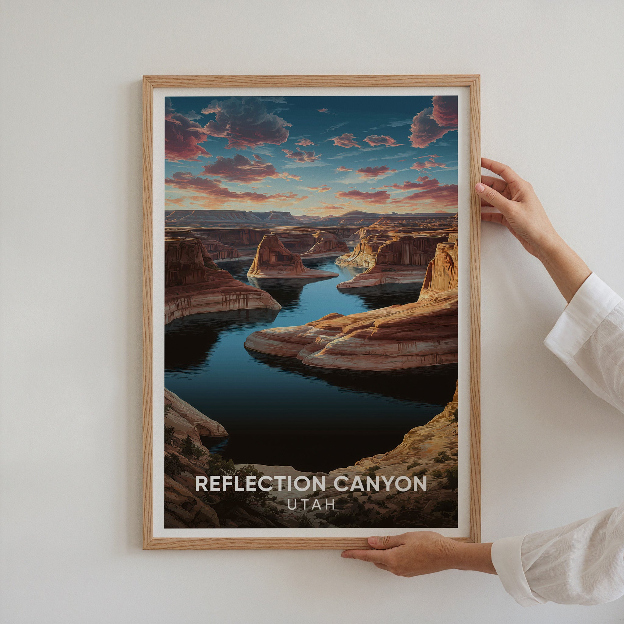 Reflection Canyon Utah