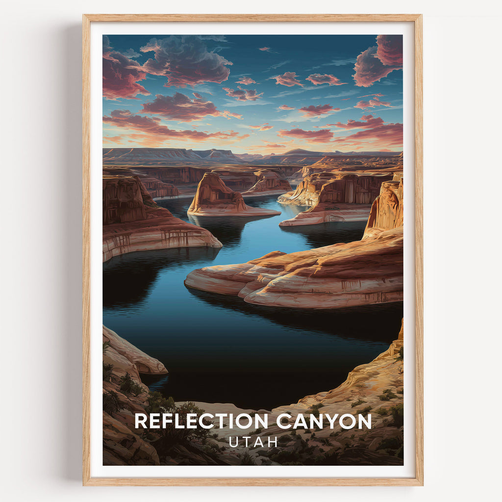 Reflection Canyon Utah