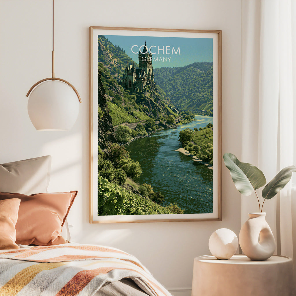 Château de Reichsburg Cochem Allemagne