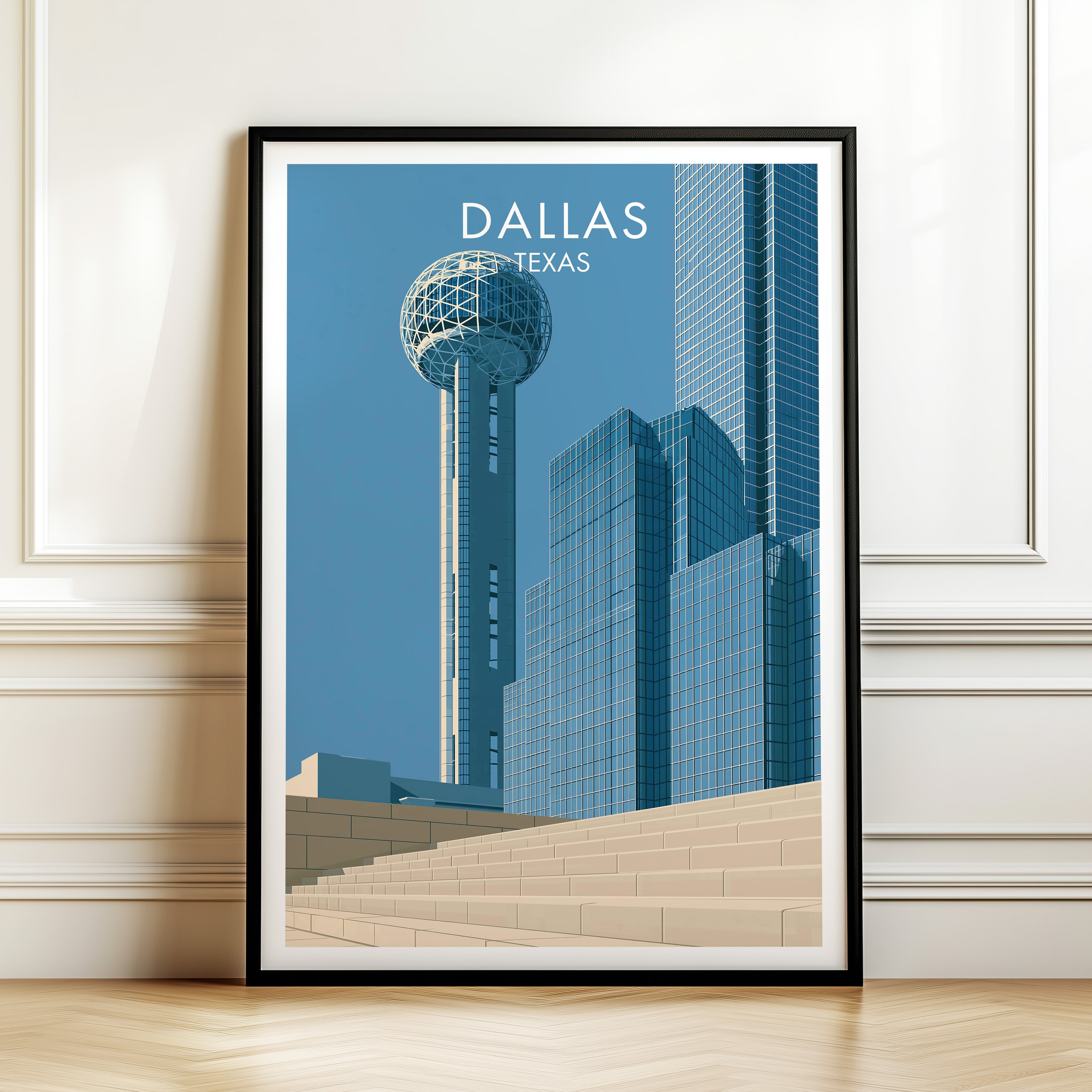 Reunion Tower Dallas Texas