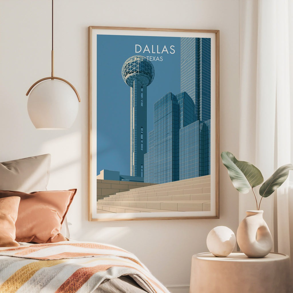 Reunion Tower Dallas Texas