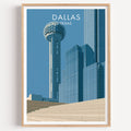 Reunion Tower Dallas Texas