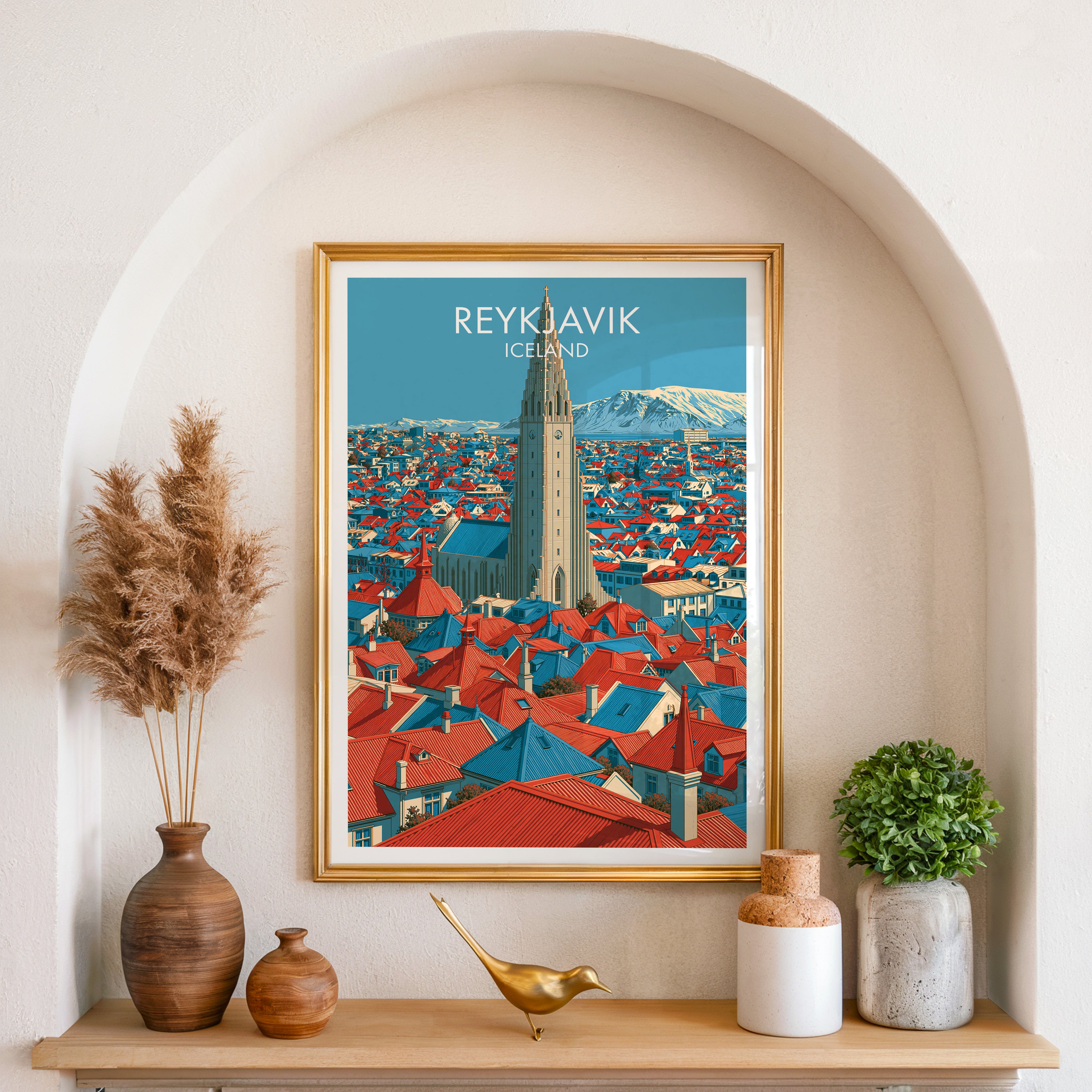 Reykjavik Island