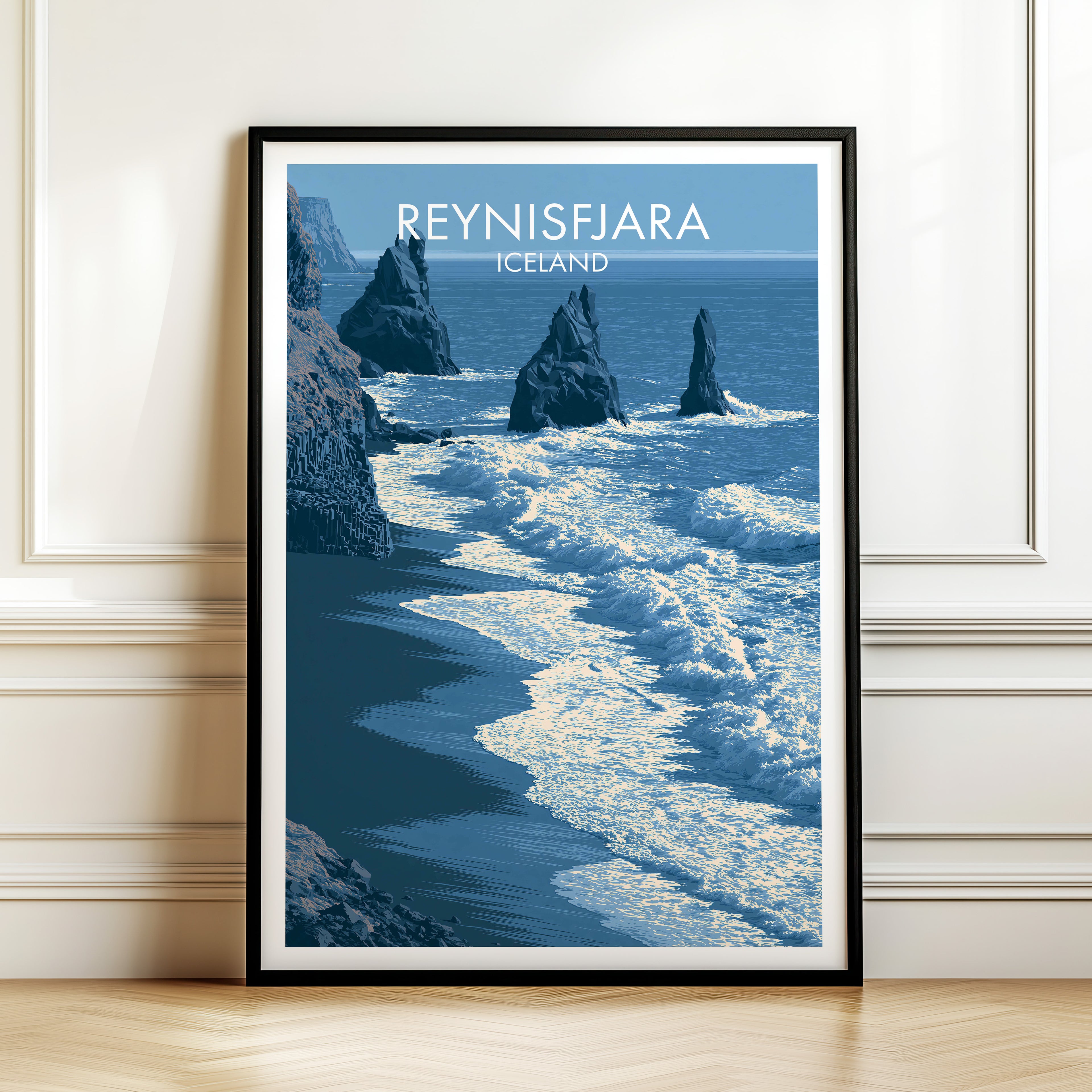 Reynisfjara Strand Island