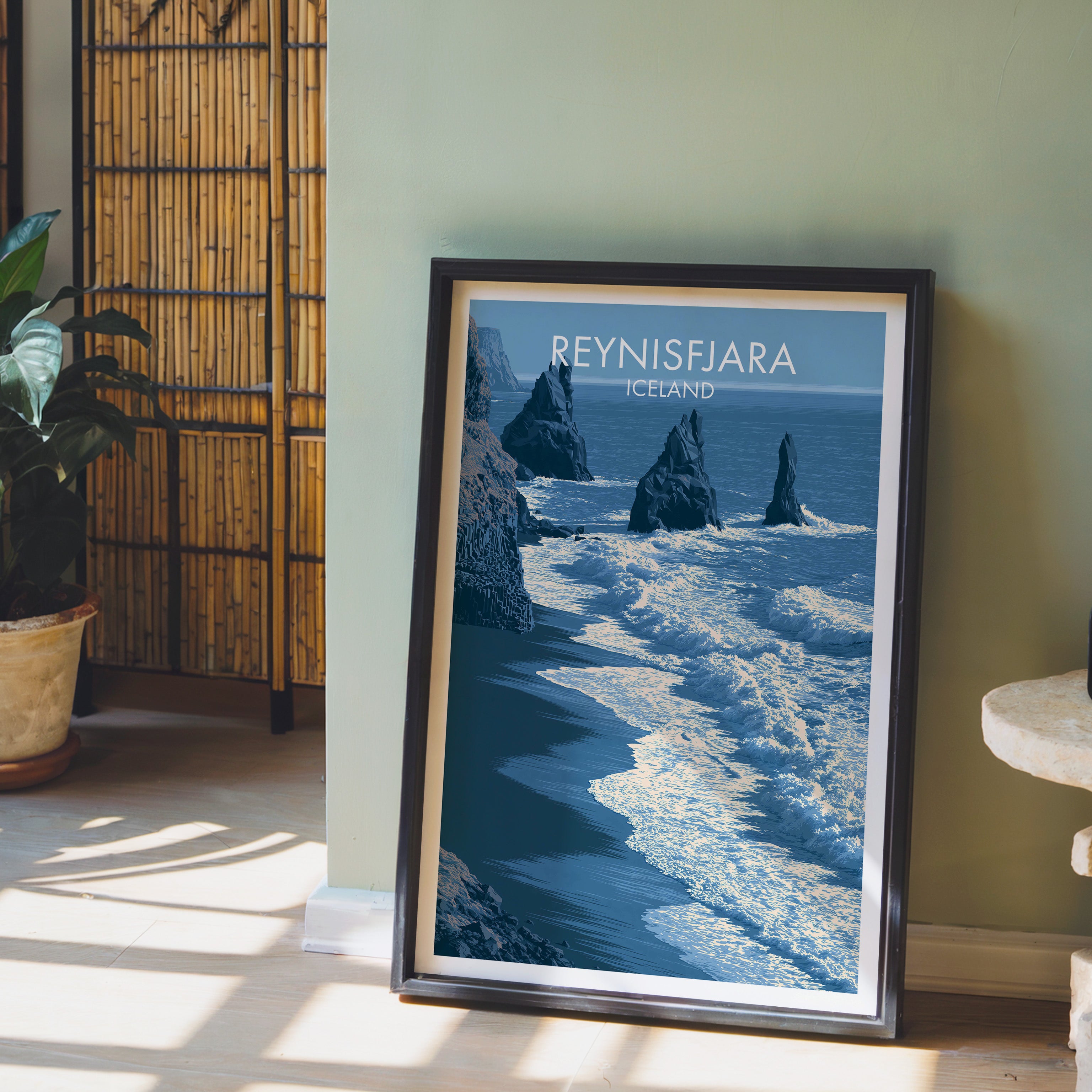 Reynisfjara Strand Island