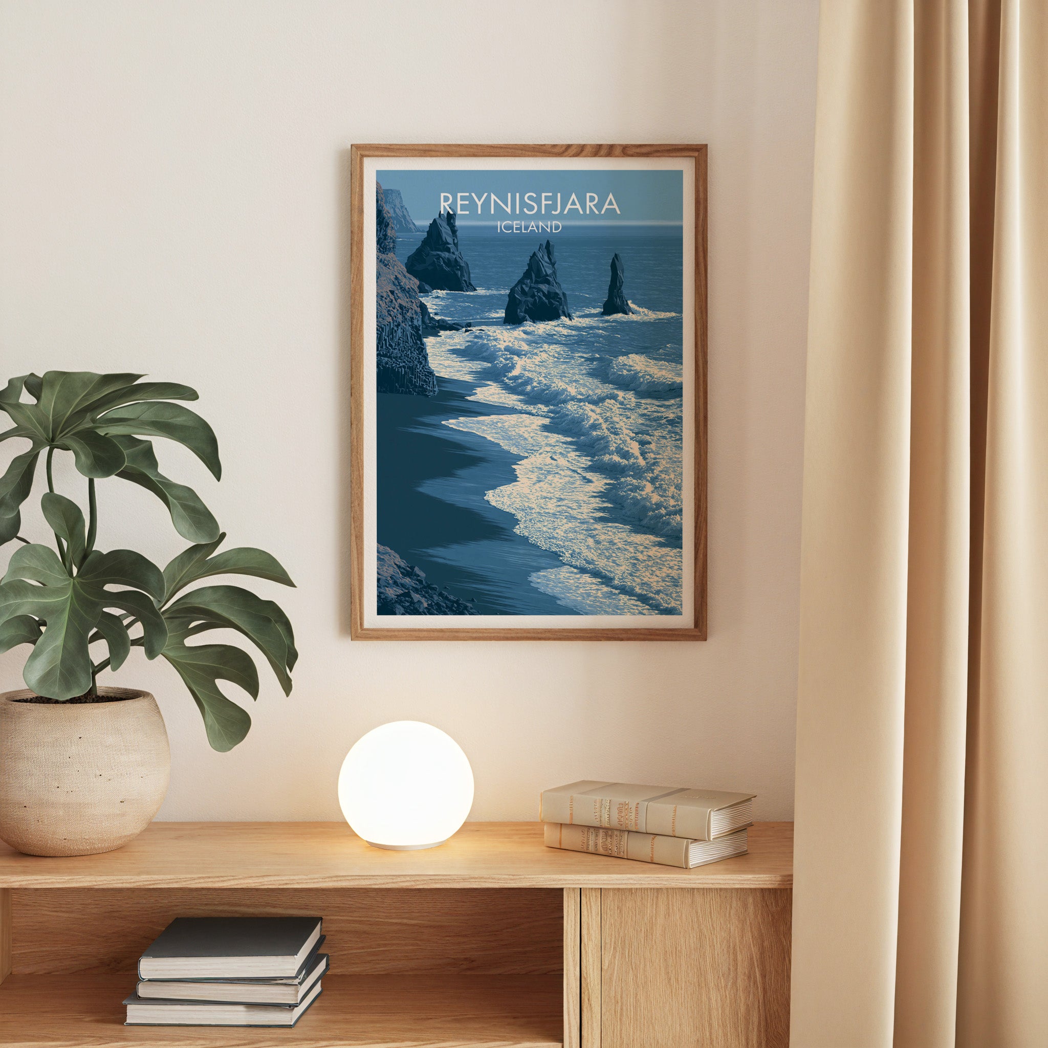 Reynisfjara Strand Island
