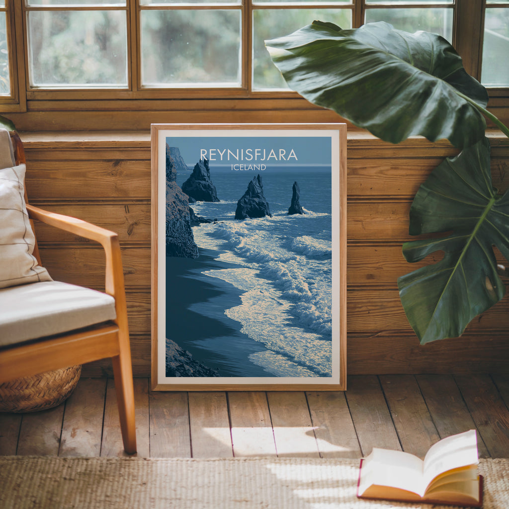 Reynisfjara Strand Island