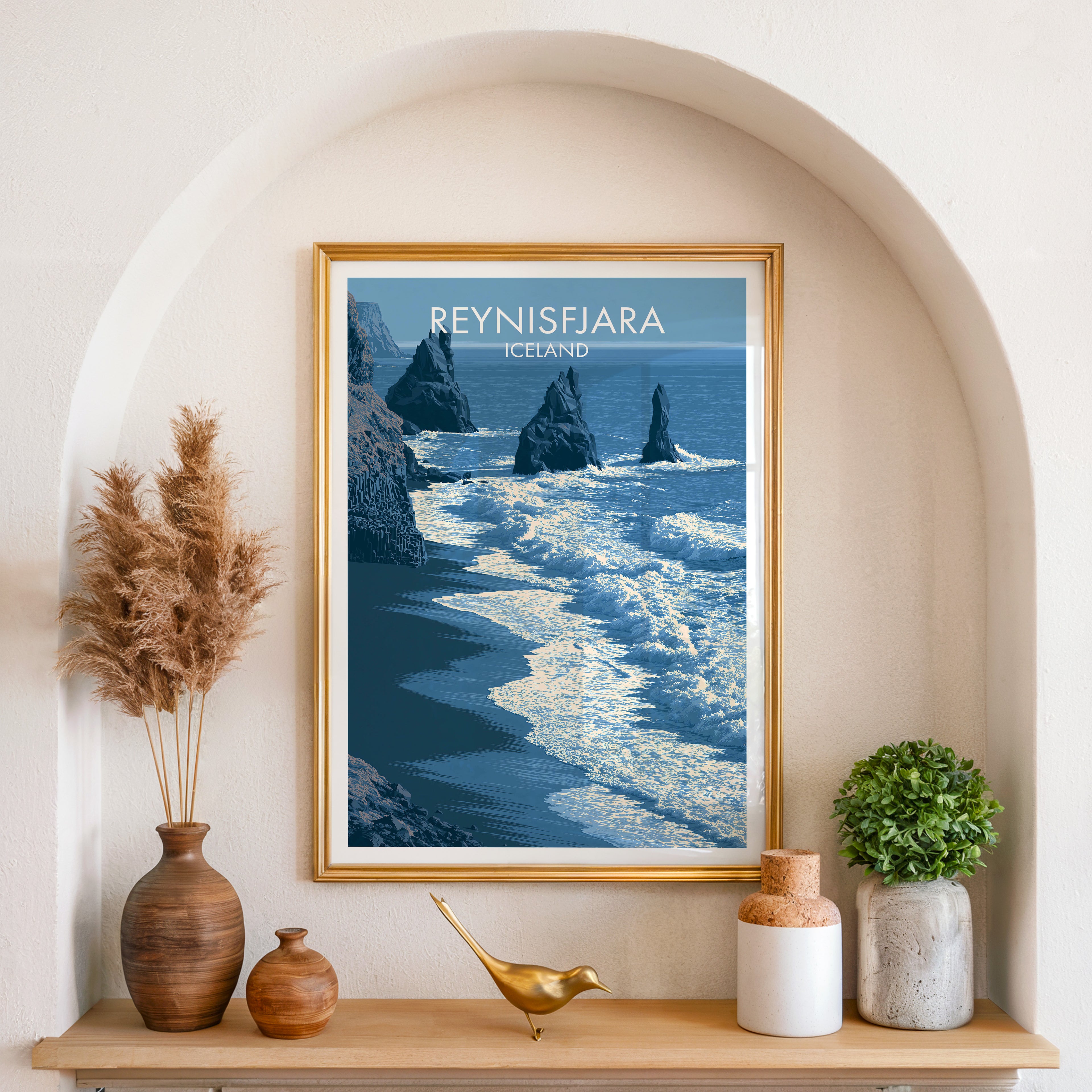 Reynisfjara Strand Island