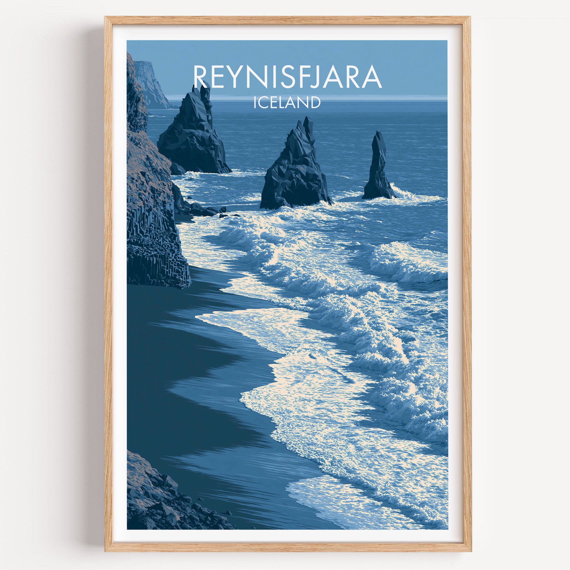 Reynisfjara Strand Island
