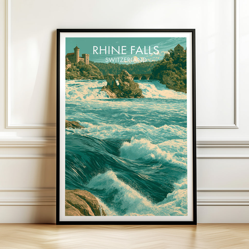 Chutes du Rhin Suisse