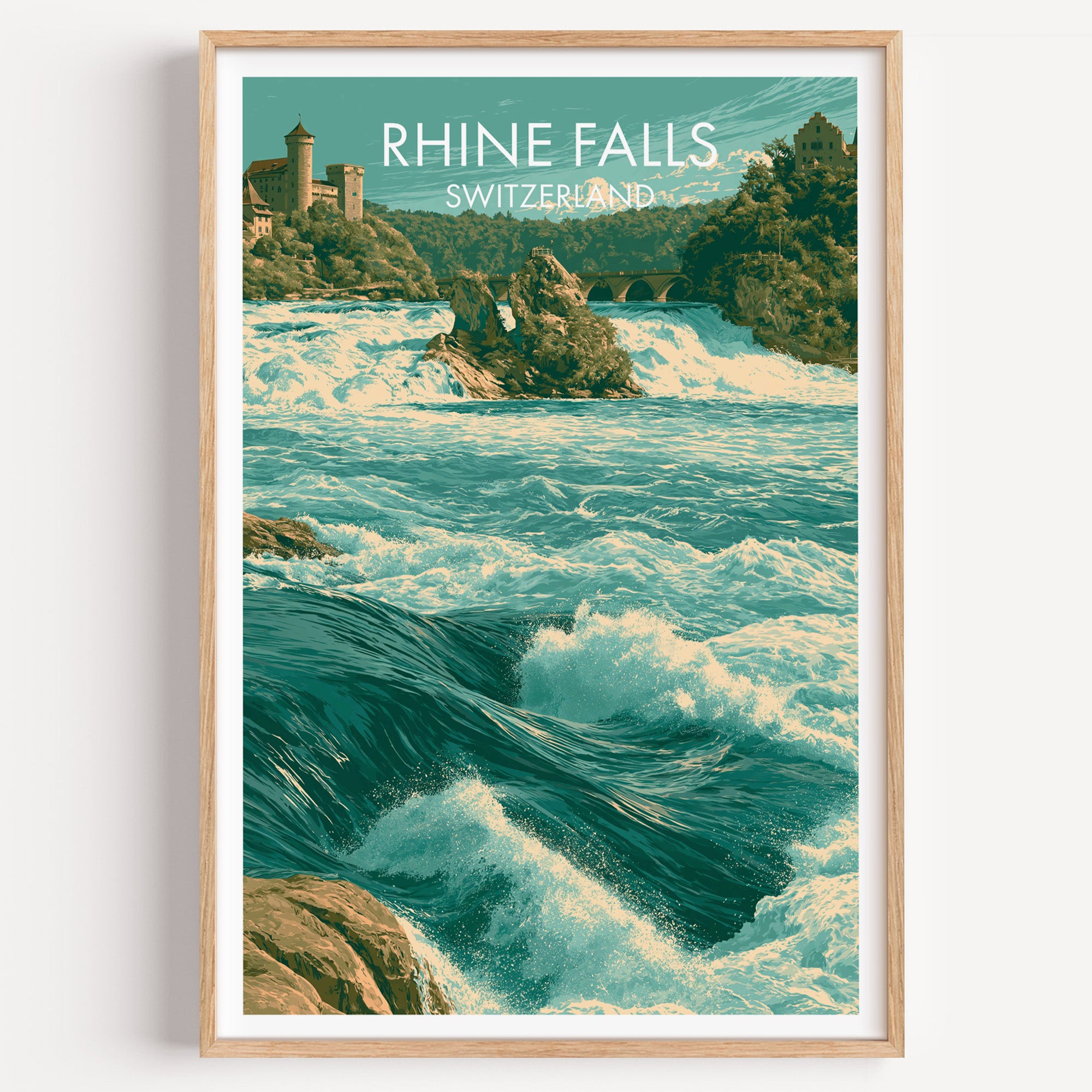 Rheinfall Schweiz