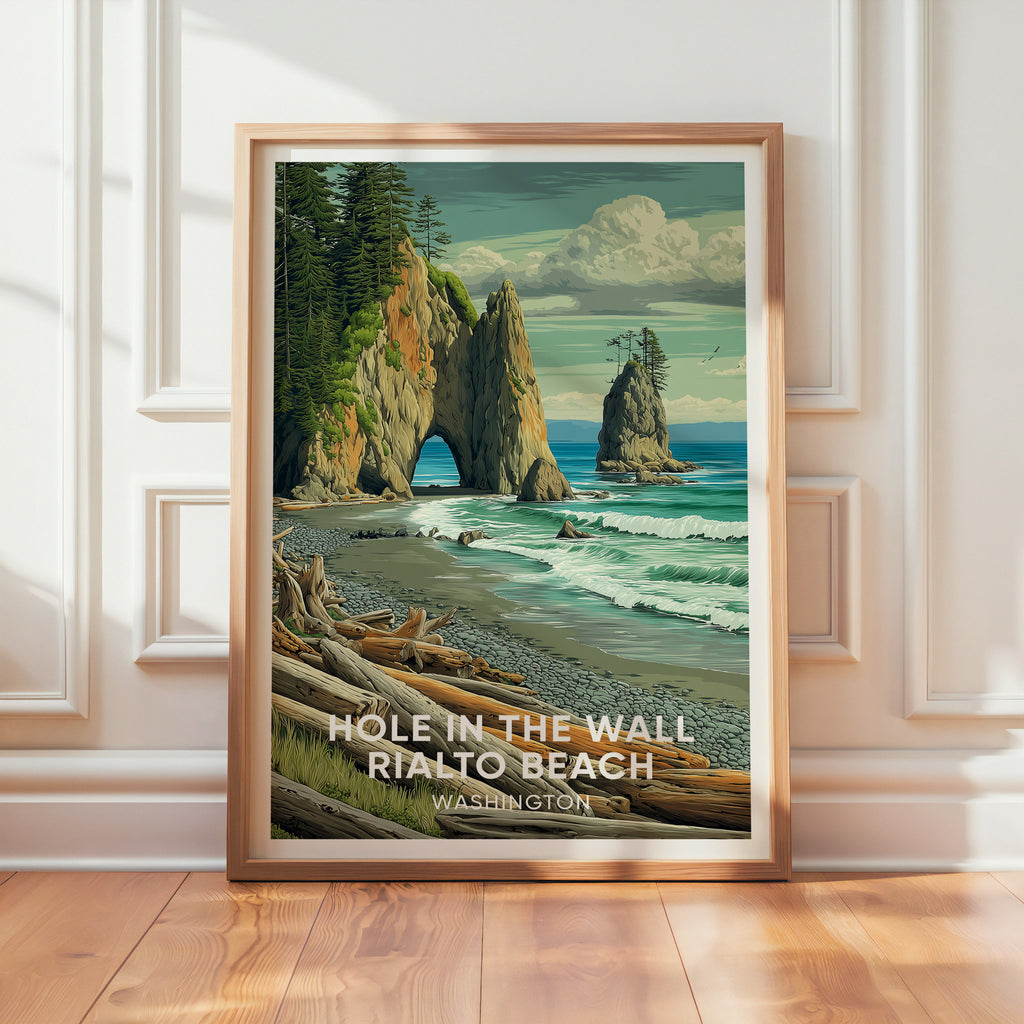 Rialto Beach Washington