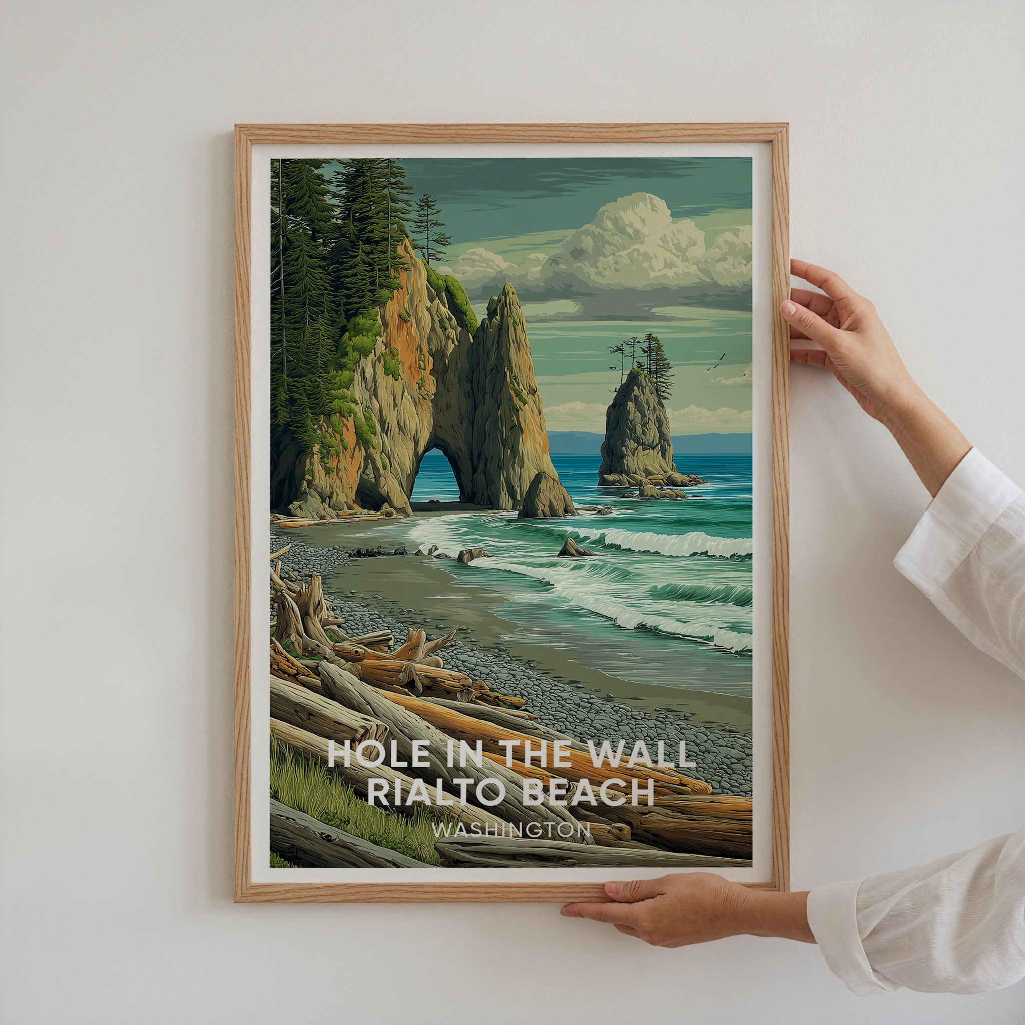 Rialto Beach Washington