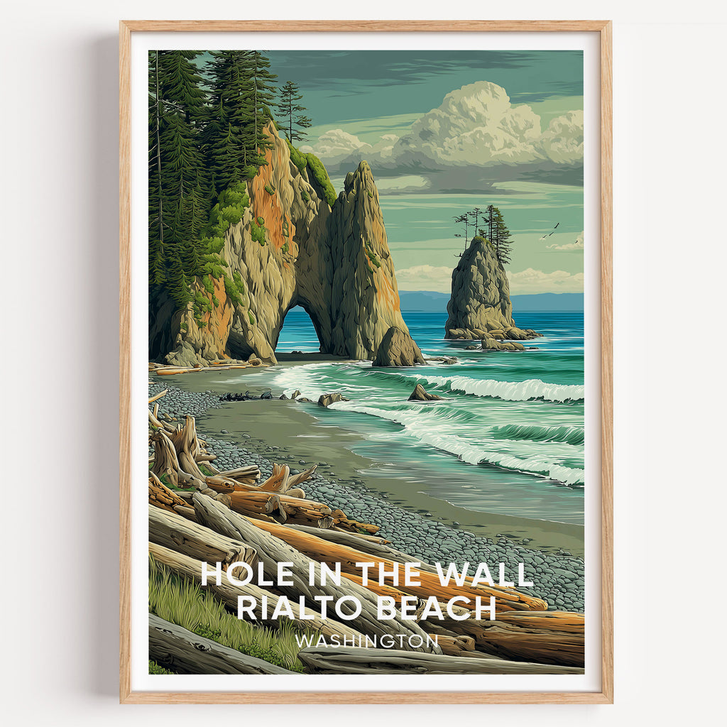 Rialto Beach Washington