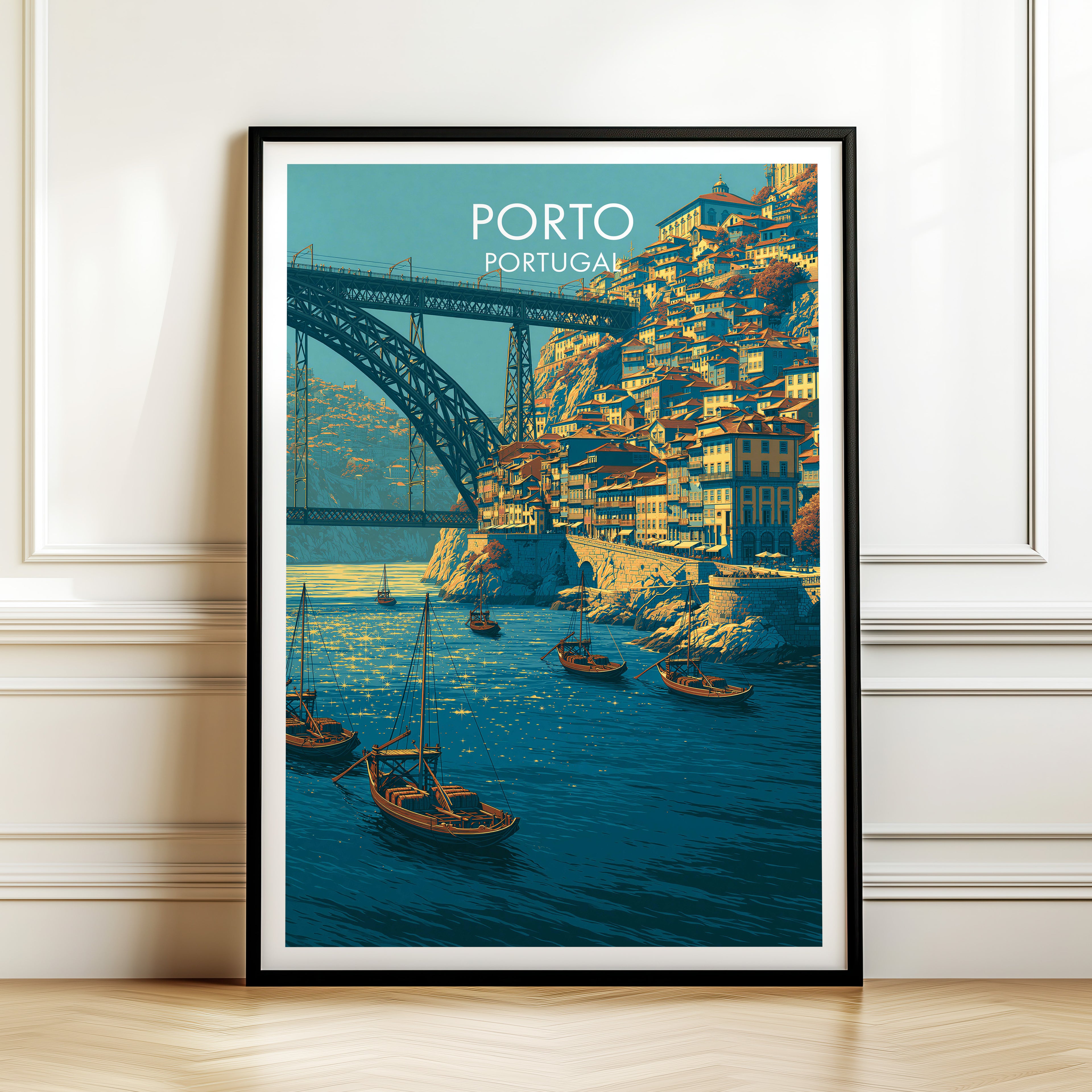 Ribeira Porto Portugal